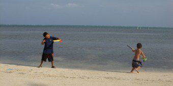 Beach series Volunteer Belize