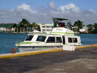 San Pedro Belize Express Water Taxi Chetumal, Mexico Schedule Belize Mexico