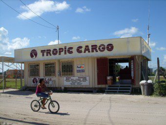 Tropic Air Cargo Organic farming Belize