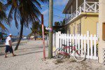 Walking the beach San Pedro Belize Beaches