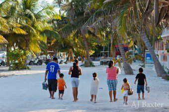 Belize beach pictures