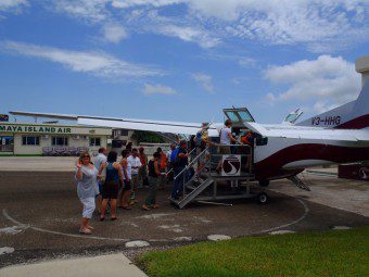 Tropic air Cessna Caravans Belize