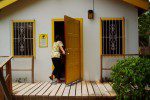 1 Checking in at Caribbean Villas Caribbean Villas Resort San Pedro Belize