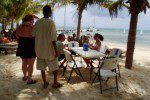 10 Cindy selling raffle tickets San Pedro Sailing Club