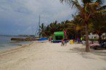 11 Bouncy tent on the beach at Caribbean Villas Caribbean Villas Resort Belize