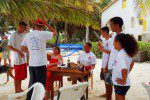 39 Alyssa Arceo won the race Caribbean Villas beach Resort Ambergris Caye Belize