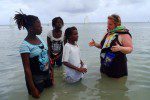 43 Conversation Caribbean Sea