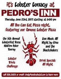 Pedros lobsterfest 2011 San Pedro Belize lobsterfest 2011