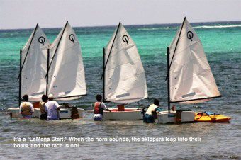 LeMans Start Belize Sailing Association