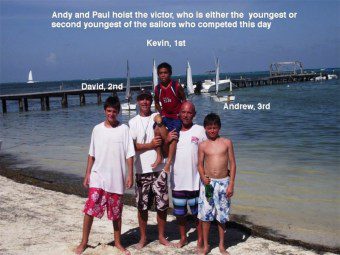 Victory Photo Belize Sailing Association