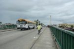Belize Bus Belize Bridge