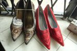 Pointed toe Beaded shoes Shopping in Belize