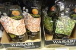 Wasaby chick peas and peanuts - Feng Shui Belize grocery