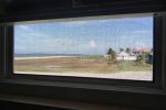 View from Ladies room Tropic Air Belize