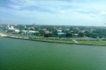 Belize City Areal view travel to belize city