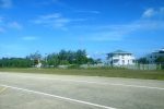 Landing in Caye Caulker tacogirl specials save 10% on Tropic Air flight to Caye Caulker
