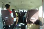 Inside view Tropic Air Cessna Caravan Inside Tropic Air Cessna Caravan