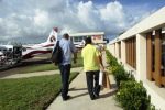 Tropic Air San Pedro Manuel Heredia at Tropic Air San Pedro Town Ambergris Caye Belize