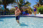 Fun in the Sun Aquafit Classes San Pedro Belize
