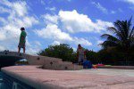 Aquafit Classes San Pedro Fitness Club Ambergris Caye Beliz