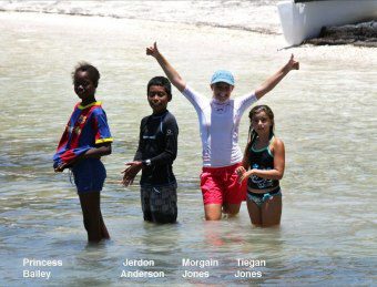 Princess. Jerdon. Morgain. Tiegan. LoRes San Pedro Sailing Club