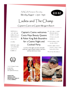 Captain's Casino at Captain Morgan's Retreat Ambergris Caye Belize