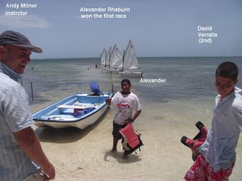 San Pedro Belize Sailing Club