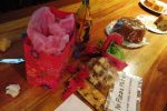 Birthday presents and cake Princess Casino in Belize City