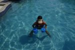 P2071127.jpg - Our version of pec deck Aquafit classes Ambergris Caye