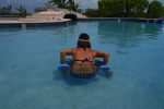 Pams crab walk public pool belize