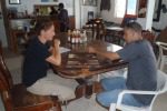 Belize Backgammon tournamnt