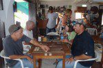 backgammon game