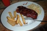 Charles world famous Belize barbecue ribs