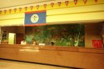 Check in counter belize accommodation