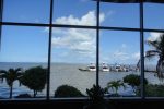 View from the lobby at Princess Resort Belize Beach Resort