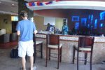 Bar beside the Poker room in the lobby Belize Poker