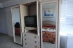 Tv and ample clothing storage Belize resort