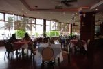 Dining room at Princess Resort Belize food