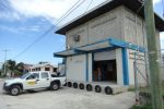 Taca package pick up building Taca package pick up building