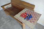 Checkerboard at Taca warehouse Belize City image