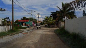 San Pedro Belize street