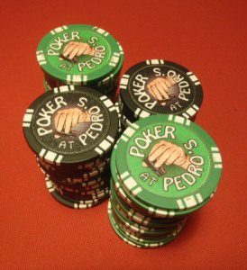 Poker in Belize Free Roll tournament at Pedro's Sports