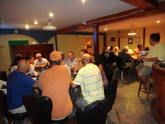 Frerool tournament at Pedro's Badih “Bob” Bounahra in 2011 WSOP November Nine