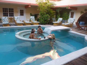 Banana Beach pool