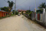 P4082472.jpg Heading into town San Pedro Town Belize