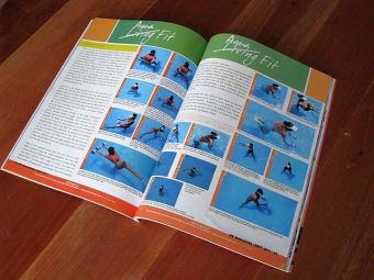 Living fit with Aquafit articles on exercise