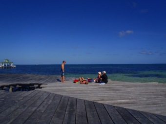 14. Dock time