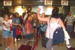 Christy loved her flash mob welcome to Belize travel belize
