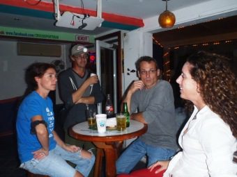 Cindy - Paul - Dick and Lara
