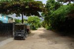 4. View from the back of George's cart san pedro belize picture